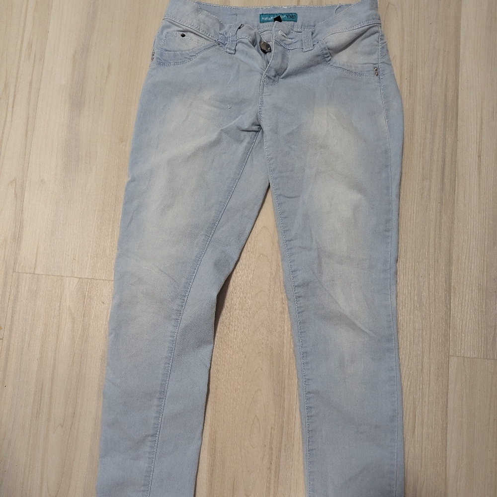 Light Blue Denim Jeans